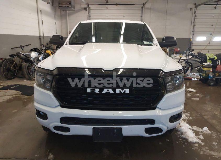 Photo 12 of 2022 Ram 1500 BIG HORN 4X4 5'7 BOX (VIN 1C6SRFFT2NN102145)
