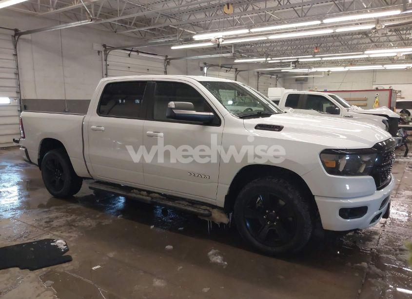 Photo 13 of 2022 Ram 1500 BIG HORN 4X4 5'7 BOX (VIN 1C6SRFFT2NN102145)