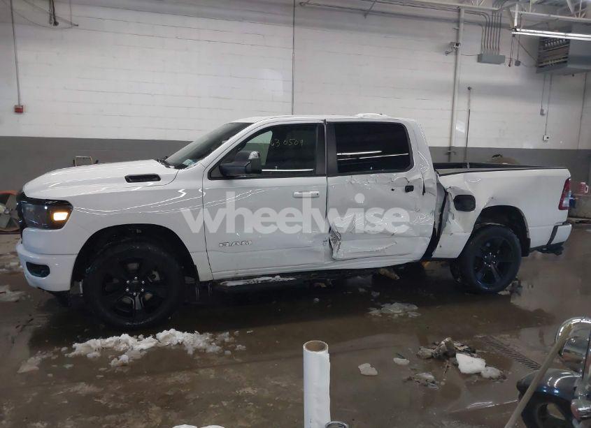 Photo 14 of 2022 Ram 1500 BIG HORN 4X4 5'7 BOX (VIN 1C6SRFFT2NN102145)