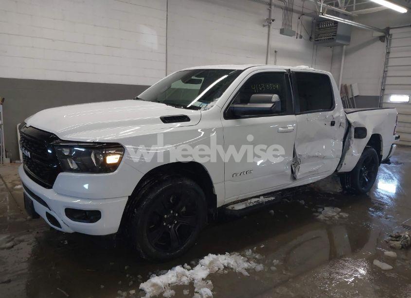Photo 2 of 2022 Ram 1500 BIG HORN 4X4 5'7 BOX (VIN 1C6SRFFT2NN102145)