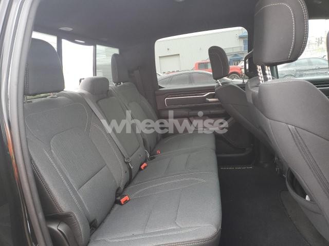 2022 RAM 1500 BIG HORN/LONE STAR (VIN 1C6SRFFT2NN254801) main photo