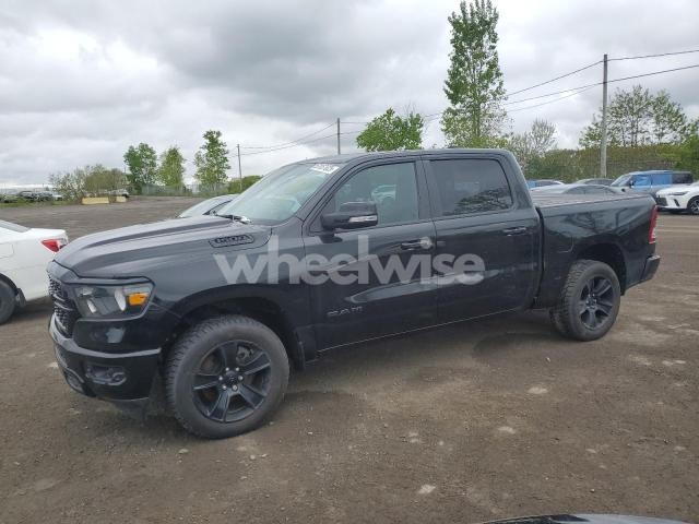 Photo 10 of 2022 RAM 1500 BIG HORN/LONE STAR (VIN 1C6SRFFT2NN254801)