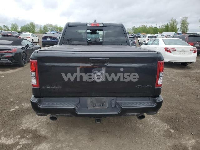 Photo 11 of 2022 RAM 1500 BIG HORN/LONE STAR (VIN 1C6SRFFT2NN254801)