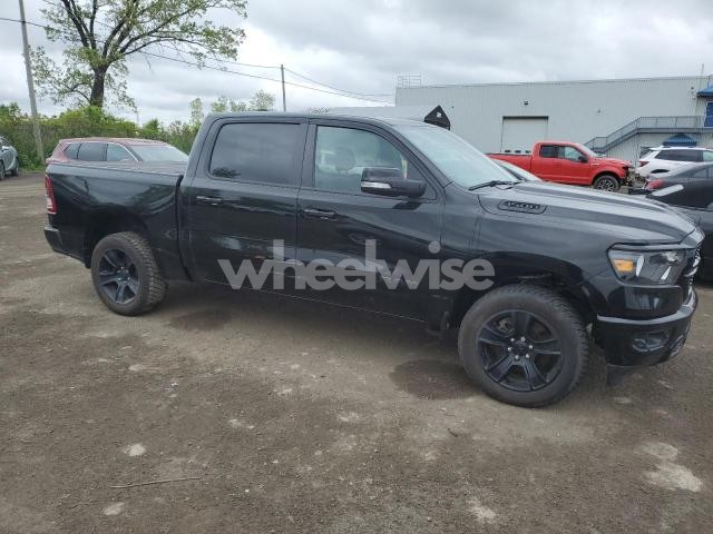 Photo 2 of 2022 RAM 1500 BIG HORN/LONE STAR (VIN 1C6SRFFT2NN254801)