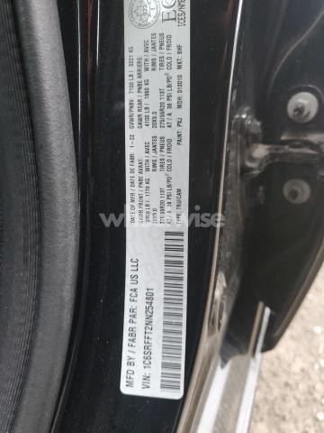 Photo 7 of 2022 RAM 1500 BIG HORN/LONE STAR (VIN 1C6SRFFT2NN254801)