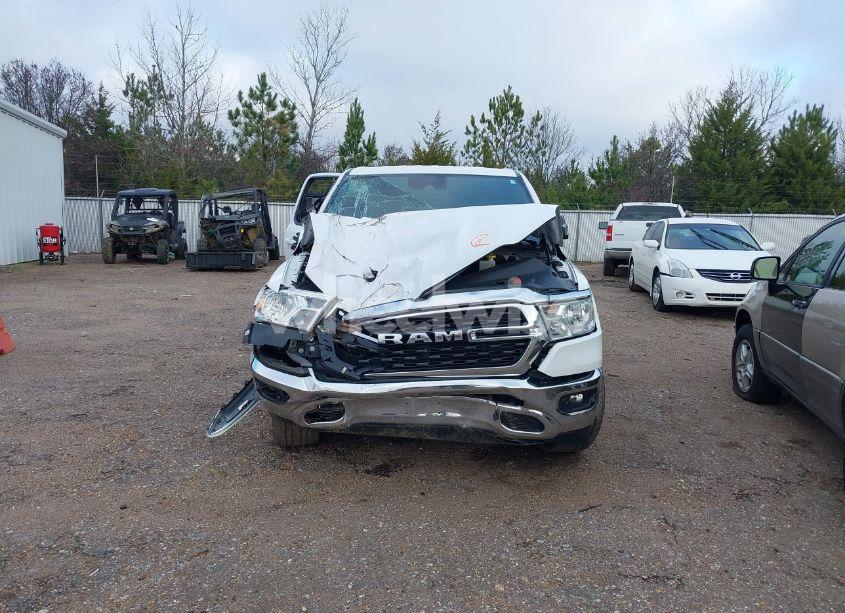 Photo 12 of 2022 Ram 1500 BIG HORN 4X4 5'7 BOX (VIN 1C6SRFFT2NN320943)