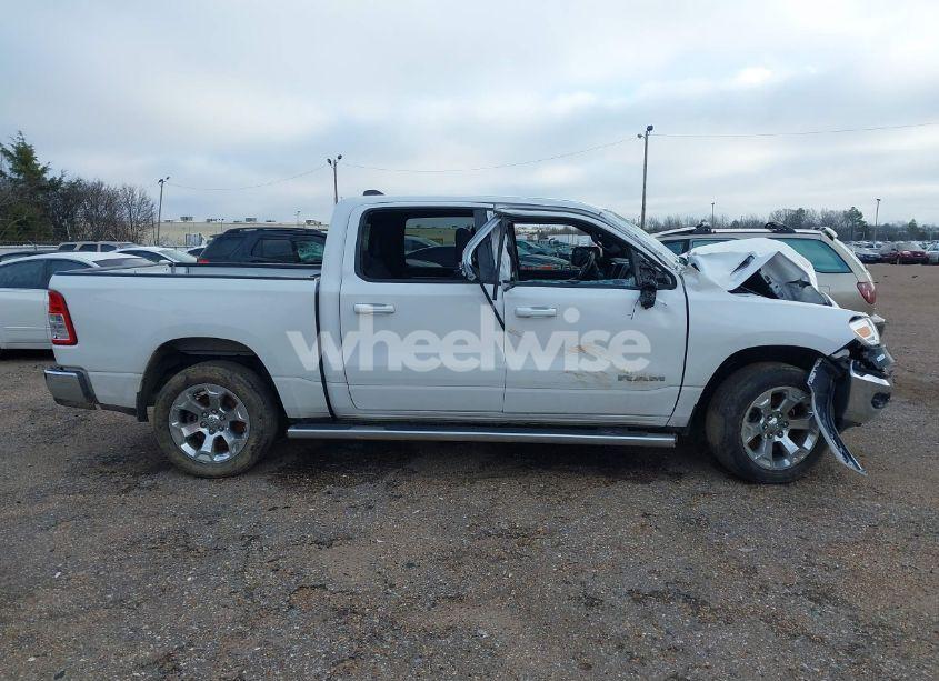 Photo 13 of 2022 Ram 1500 BIG HORN 4X4 5'7 BOX (VIN 1C6SRFFT2NN320943)