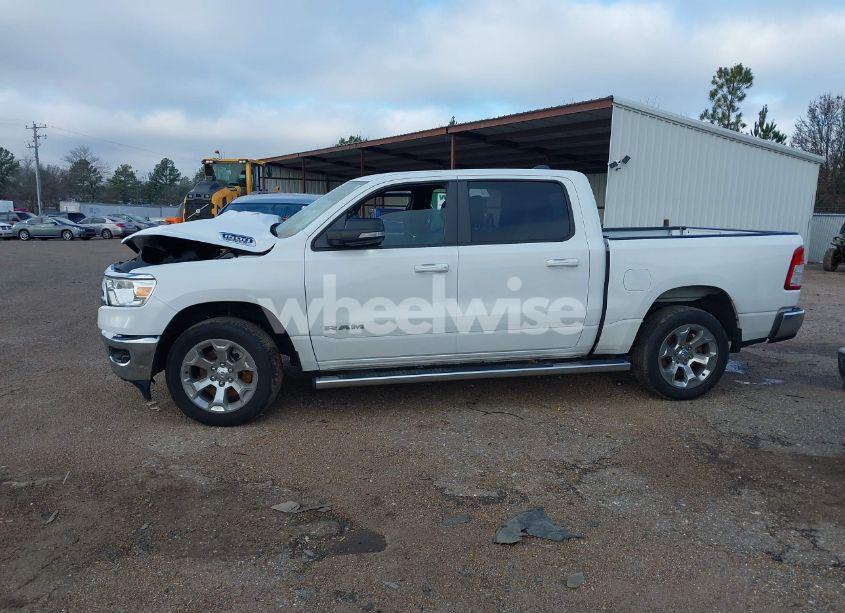 Photo 14 of 2022 Ram 1500 BIG HORN 4X4 5'7 BOX (VIN 1C6SRFFT2NN320943)