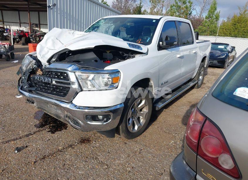 Photo 2 of 2022 Ram 1500 BIG HORN 4X4 5'7 BOX (VIN 1C6SRFFT2NN320943)