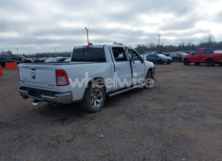 Photo 4 of 2022 Ram 1500 BIG HORN 4X4 5'7 BOX (VIN 1C6SRFFT2NN320943)