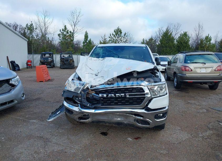 Photo 6 of 2022 Ram 1500 BIG HORN 4X4 5'7 BOX (VIN 1C6SRFFT2NN320943)