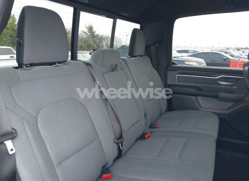 Photo 8 of 2022 Ram 1500 BIG HORN 4X4 5'7 BOX (VIN 1C6SRFFT2NN320943)