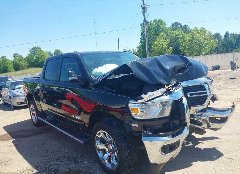 2022 Ram 1500 BIG HORN 4X4 5'7 BOX (VIN 1C6SRFFT2NN412974) main photo