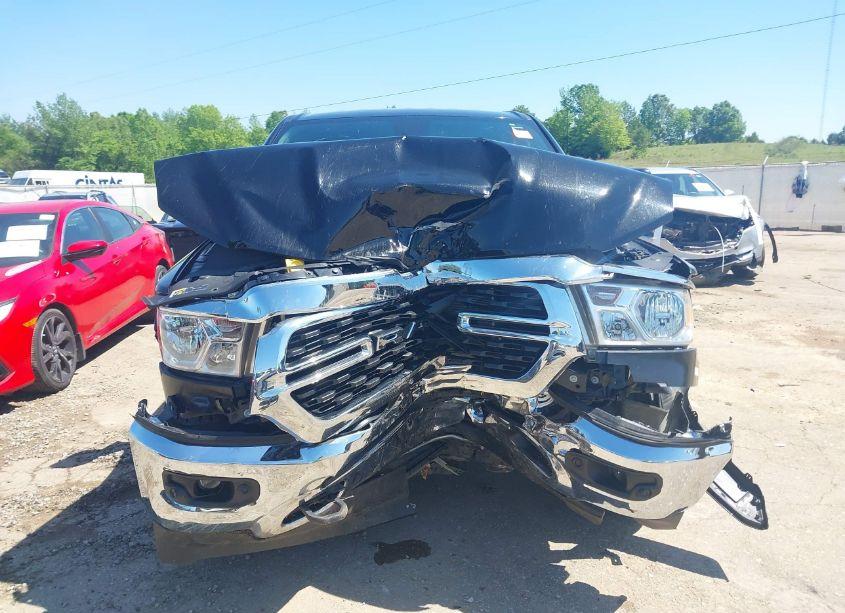 Photo 12 of 2022 Ram 1500 BIG HORN 4X4 5'7 BOX (VIN 1C6SRFFT2NN412974)