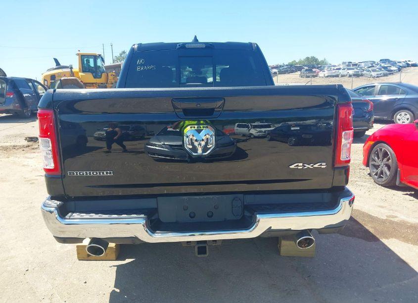 Photo 16 of 2022 Ram 1500 BIG HORN 4X4 5'7 BOX (VIN 1C6SRFFT2NN412974)