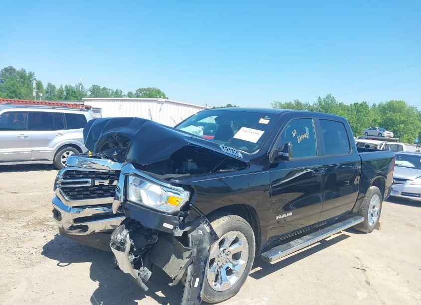 Photo 2 of 2022 Ram 1500 BIG HORN 4X4 5'7 BOX (VIN 1C6SRFFT2NN412974)