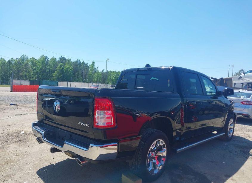 Photo 4 of 2022 Ram 1500 BIG HORN 4X4 5'7 BOX (VIN 1C6SRFFT2NN412974)