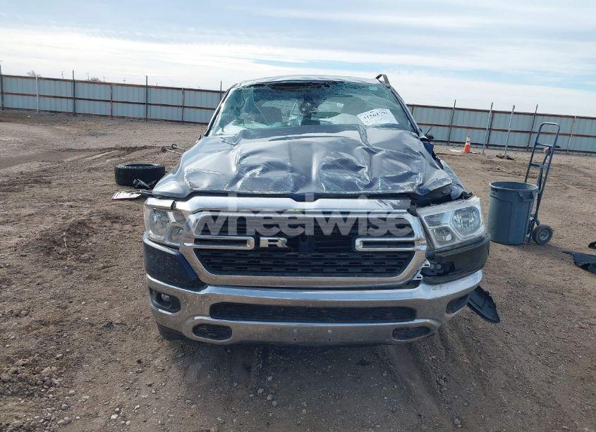 Photo 12 of 2022 Ram 1500 BIG HORN 4X4 5'7 BOX (VIN 1C6SRFFT2NN417124)