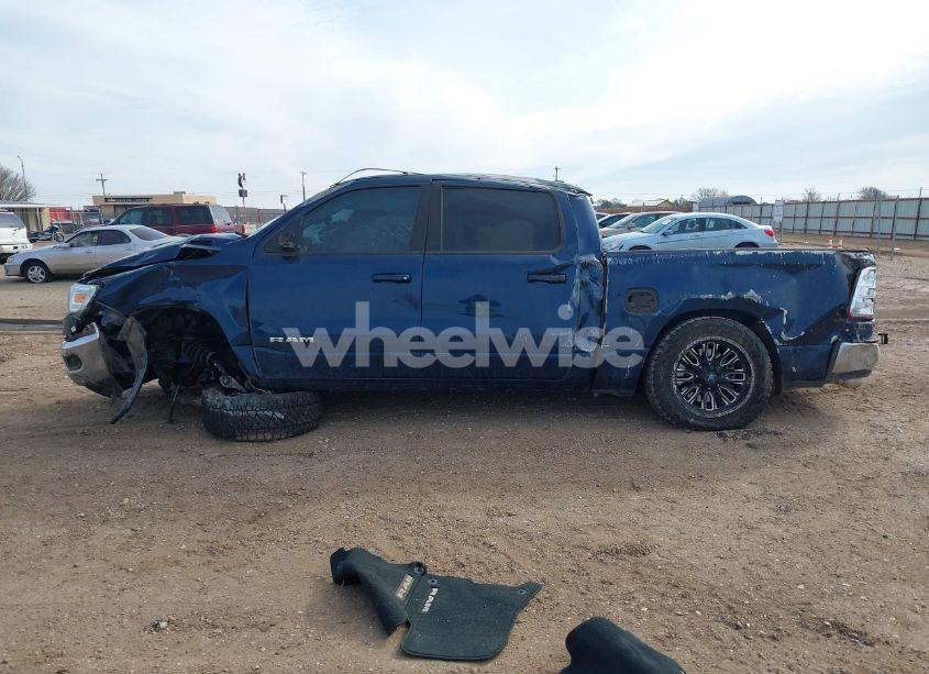 Photo 14 of 2022 Ram 1500 BIG HORN 4X4 5'7 BOX (VIN 1C6SRFFT2NN417124)