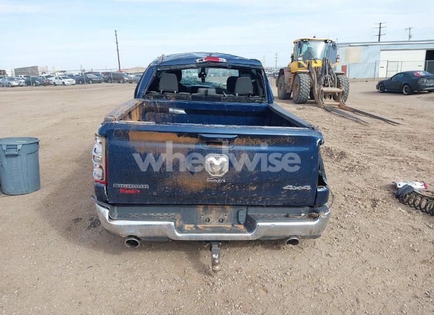 Photo 16 of 2022 Ram 1500 BIG HORN 4X4 5'7 BOX (VIN 1C6SRFFT2NN417124)