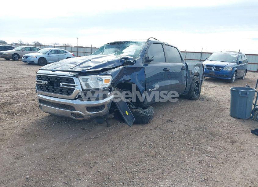 Photo 2 of 2022 Ram 1500 BIG HORN 4X4 5'7 BOX (VIN 1C6SRFFT2NN417124)