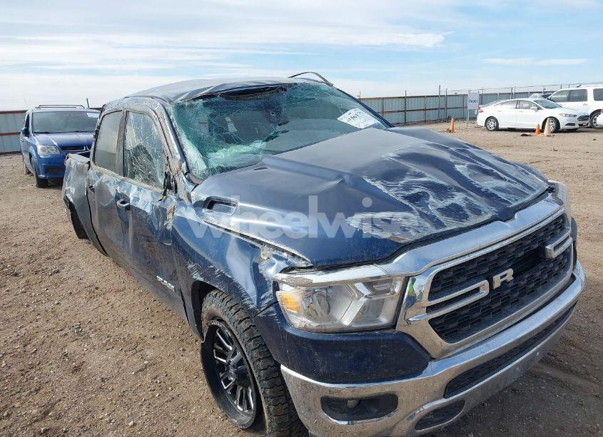 Photo 6 of 2022 Ram 1500 BIG HORN 4X4 5'7 BOX (VIN 1C6SRFFT2NN417124)