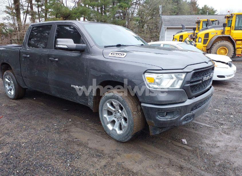 2022 Ram 1500 (VIN 1C6SRFFT2NN441679) main photo