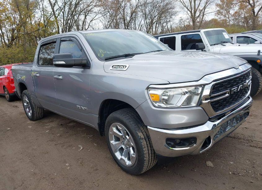 2022 Ram 1500 BIG HORN 4X4 5'7 BOX (VIN 1C6SRFFT2NN448695) main photo