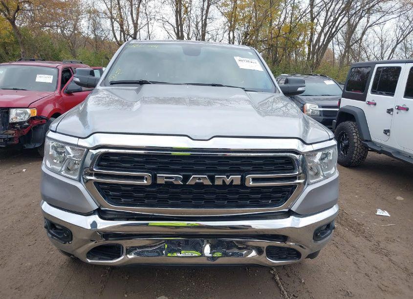 Photo 12 of 2022 Ram 1500 BIG HORN 4X4 5'7 BOX (VIN 1C6SRFFT2NN448695)