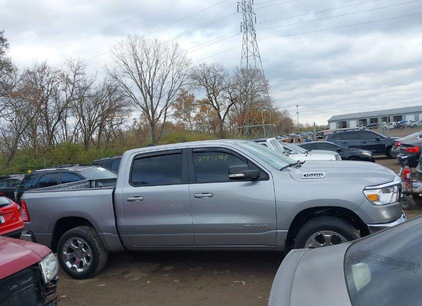 Photo 13 of 2022 Ram 1500 BIG HORN 4X4 5'7 BOX (VIN 1C6SRFFT2NN448695)