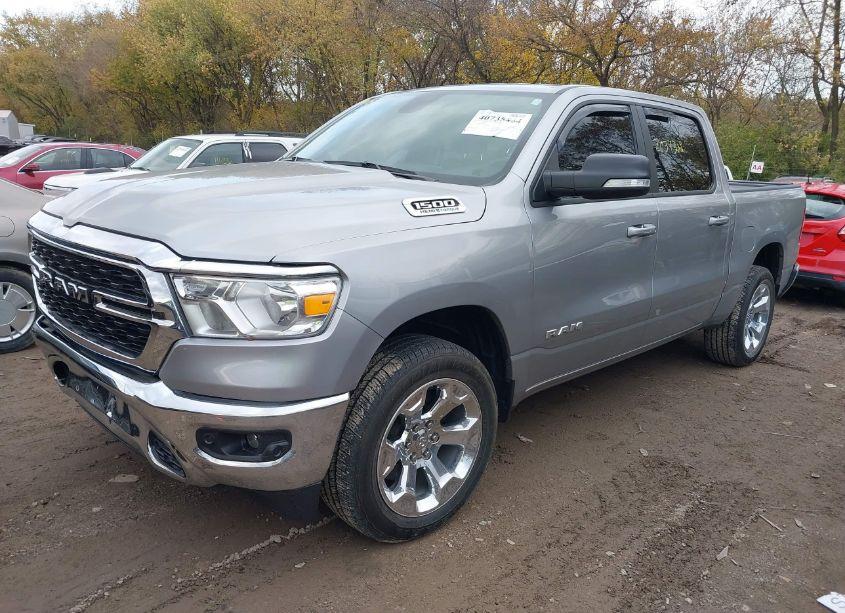 Photo 2 of 2022 Ram 1500 BIG HORN 4X4 5'7 BOX (VIN 1C6SRFFT2NN448695)