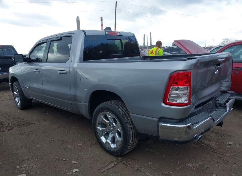 Photo 3 of 2022 Ram 1500 BIG HORN 4X4 5'7 BOX (VIN 1C6SRFFT2NN448695)
