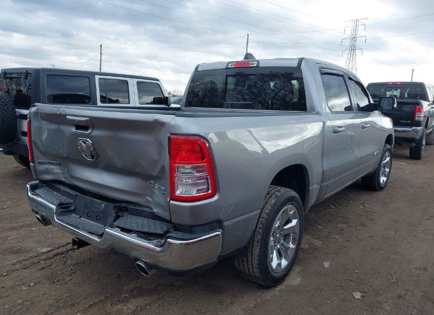Photo 4 of 2022 Ram 1500 BIG HORN 4X4 5'7 BOX (VIN 1C6SRFFT2NN448695)