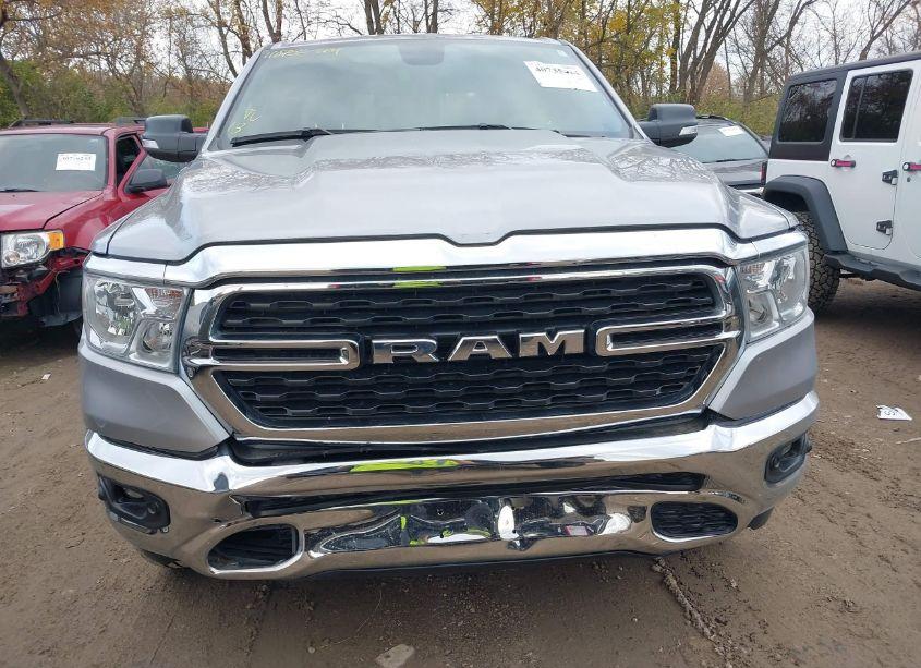 Photo 6 of 2022 Ram 1500 BIG HORN 4X4 5'7 BOX (VIN 1C6SRFFT2NN448695)