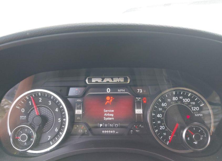 Photo 7 of 2022 Ram 1500 BIG HORN 4X4 5'7 BOX (VIN 1C6SRFFT2NN448695)