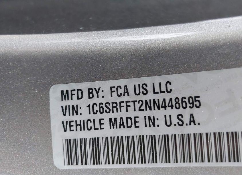 Photo 9 of 2022 Ram 1500 BIG HORN 4X4 5'7 BOX (VIN 1C6SRFFT2NN448695)