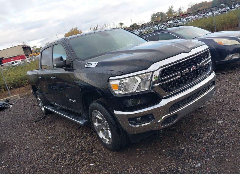 2022 Ram 1500 (VIN 1C6SRFFT2NN454898) main photo