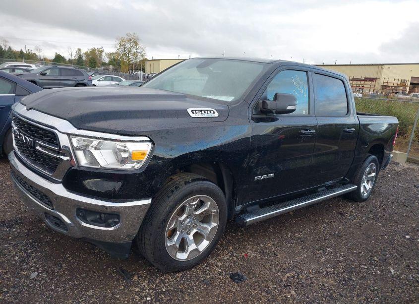 Photo 2 of 2022 Ram 1500 (VIN 1C6SRFFT2NN454898)