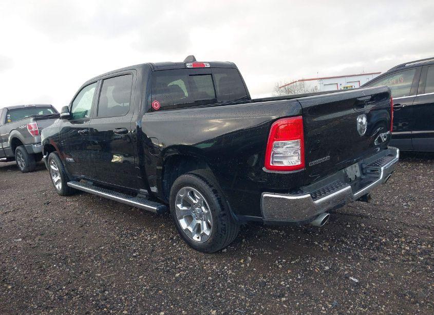 Photo 3 of 2022 Ram 1500 (VIN 1C6SRFFT2NN454898)