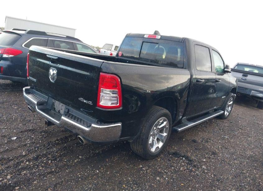 Photo 4 of 2022 Ram 1500 (VIN 1C6SRFFT2NN454898)