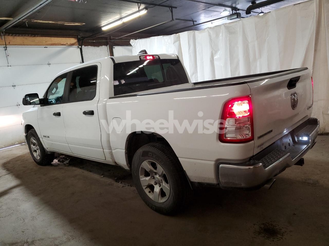 Photo 2 of 2023 RAM 1500 BIG HORN/LONE STAR (VIN 1C6SRFFT2PN523589)