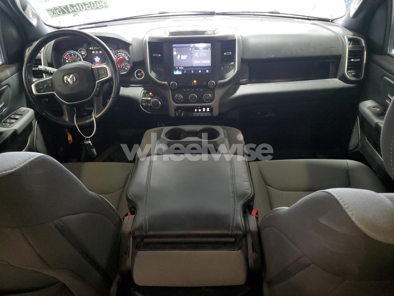 Photo 8 of 2023 RAM 1500 BIG HORN/LONE STAR (VIN 1C6SRFFT2PN523589)