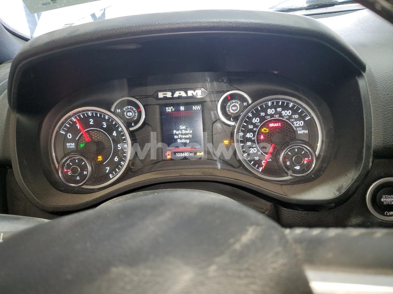 Photo 9 of 2023 RAM 1500 BIG HORN/LONE STAR (VIN 1C6SRFFT2PN523589)