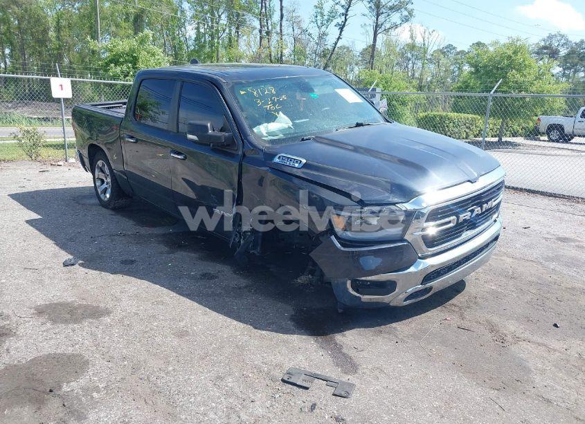 2019 Ram 1500 BIG HORN/LONE STAR 4X4 5'7 BOX (VIN 1C6SRFFT3KN536294) main photo