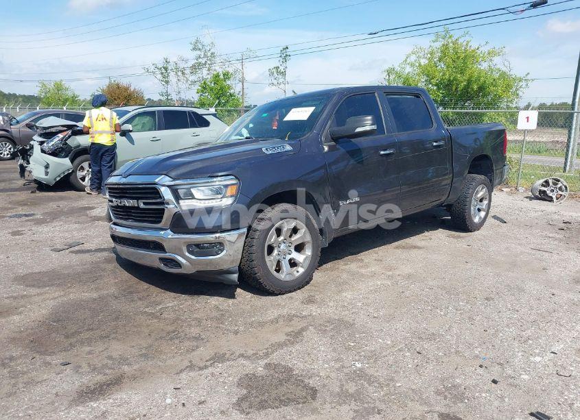 Photo 2 of 2019 Ram 1500 BIG HORN/LONE STAR 4X4 5'7 BOX (VIN 1C6SRFFT3KN536294)
