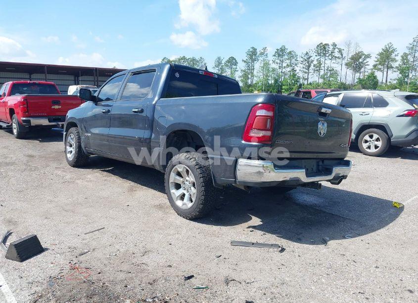 Photo 3 of 2019 Ram 1500 BIG HORN/LONE STAR 4X4 5'7 BOX (VIN 1C6SRFFT3KN536294)