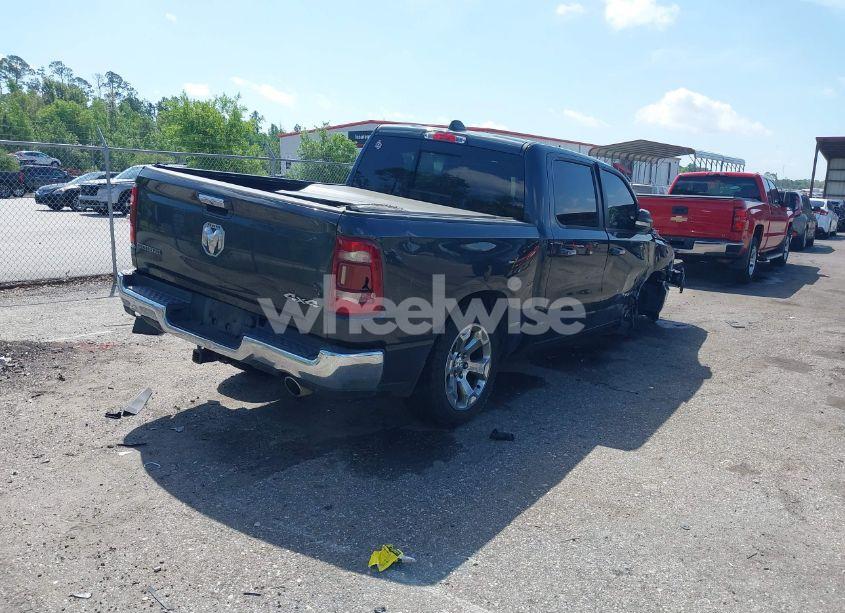 Photo 4 of 2019 Ram 1500 BIG HORN/LONE STAR 4X4 5'7 BOX (VIN 1C6SRFFT3KN536294)