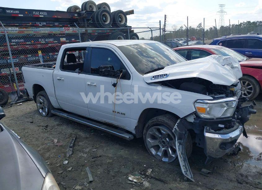 Photo 13 of 2019 Ram 1500 BIG HORN/LONE STAR 4X4 5'7 BOX (VIN 1C6SRFFT3KN560353)