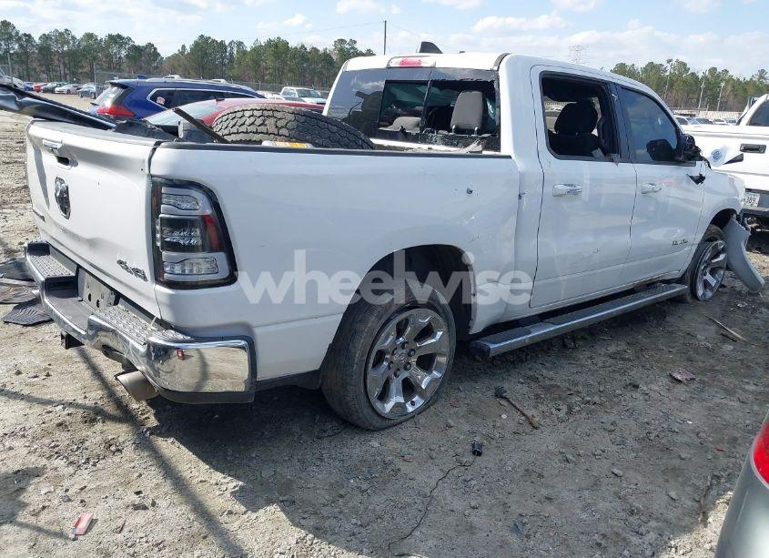 Photo 4 of 2019 Ram 1500 BIG HORN/LONE STAR 4X4 5'7 BOX (VIN 1C6SRFFT3KN560353)