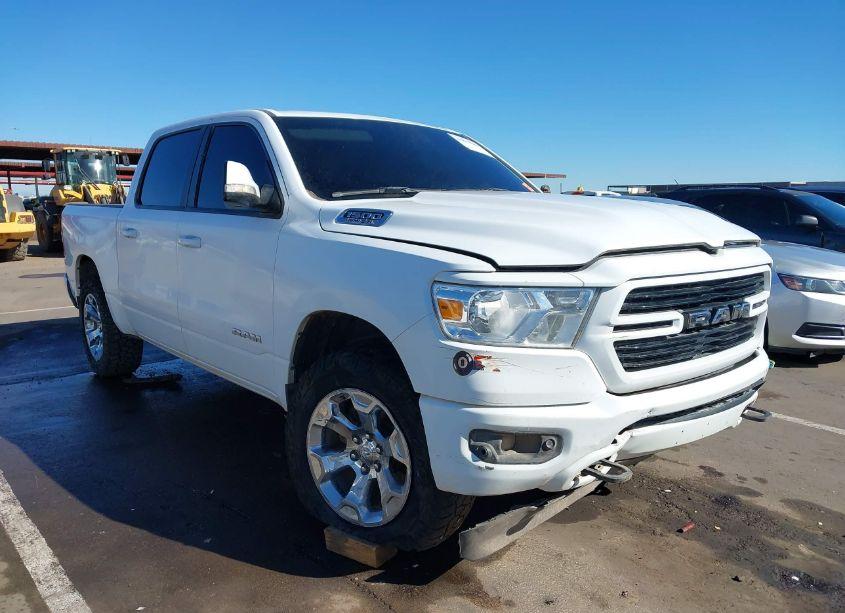 2019 Ram 1500 BIG HORN/LONE STAR 4X4 5'7 BOX (VIN 1C6SRFFT3KN624715) main photo